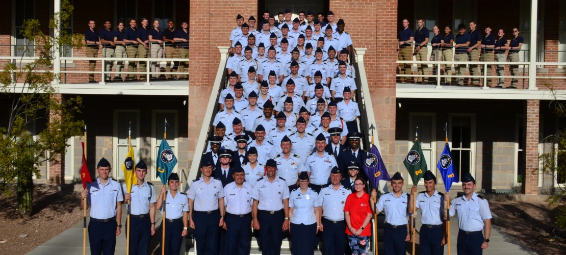 AFROTC Group Photograph