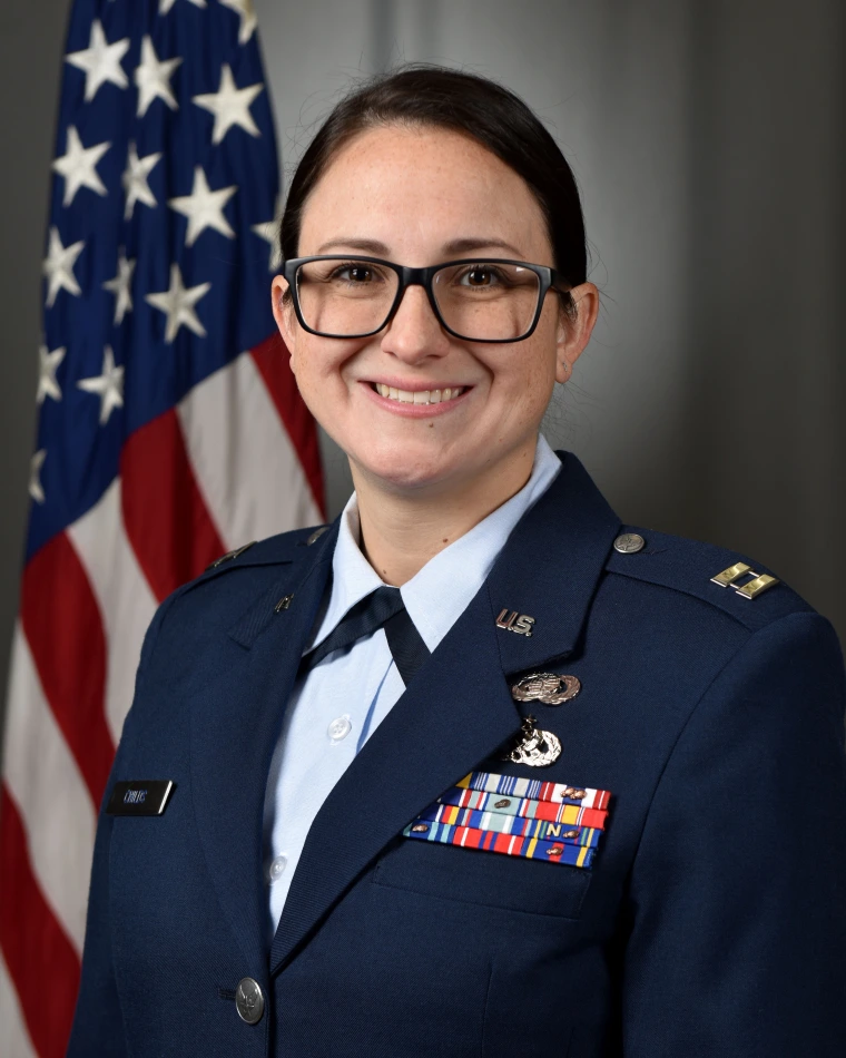 Photograph of Captain Hope Childs